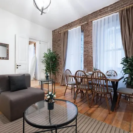 Apartment Spacious Rustic 2 Bedroom Few Steps From Galata Tower *