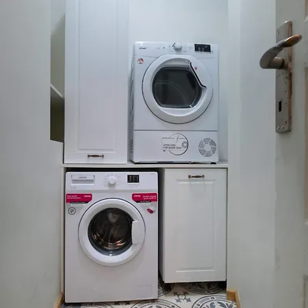 Apartman Spacious Rustic 2 Bedroom Few Steps From Galata Tower Isztambul