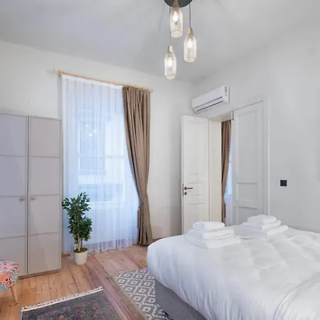 Spacious Rustic 2 Bedroom Few Steps From Galata Tower Apartment Istanbul