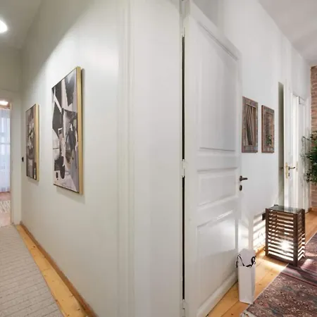 Spacious Rustic 2 Bedroom Few Steps From Galata Tower