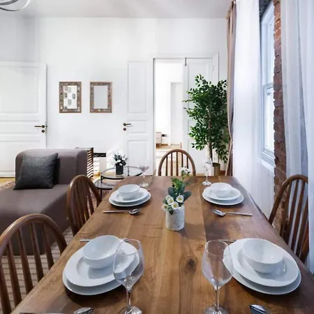 Apartman Spacious Rustic 2 Bedroom Few Steps From Galata Tower